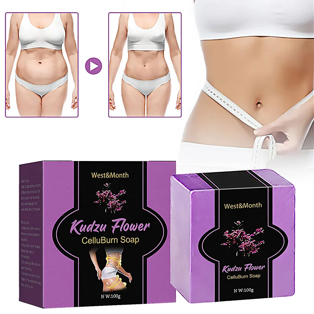 

Pueraria Anti Cellulite Firming Soap, Fat Burning Slimming Weight Loss, Slimming Products Lose Weight for Women