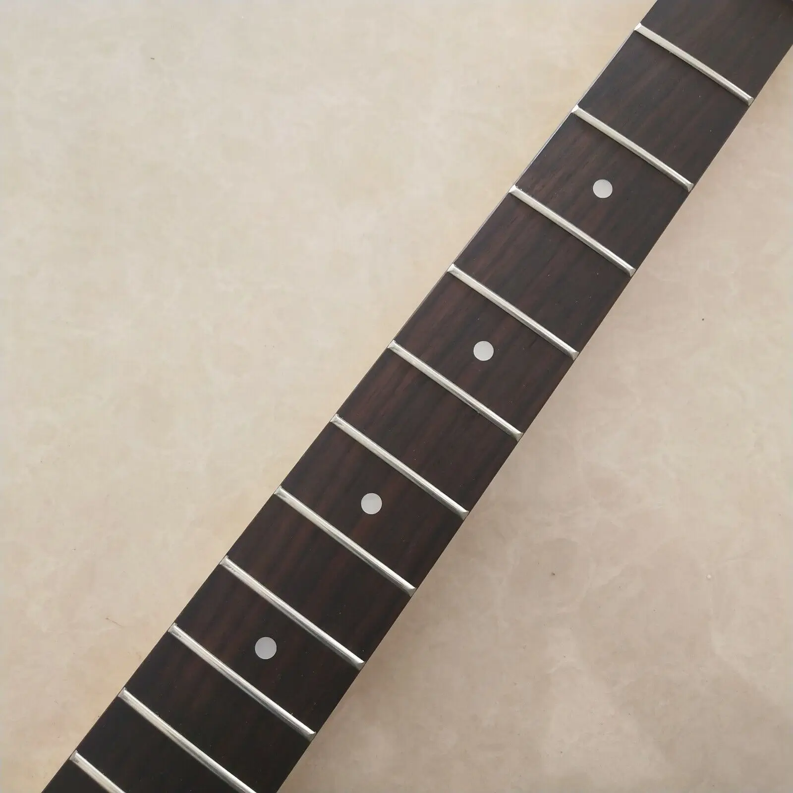 Maple Rosewood Fretboard 21 Frets Electric Guitar Neck Vintage Style Replacement enlarge