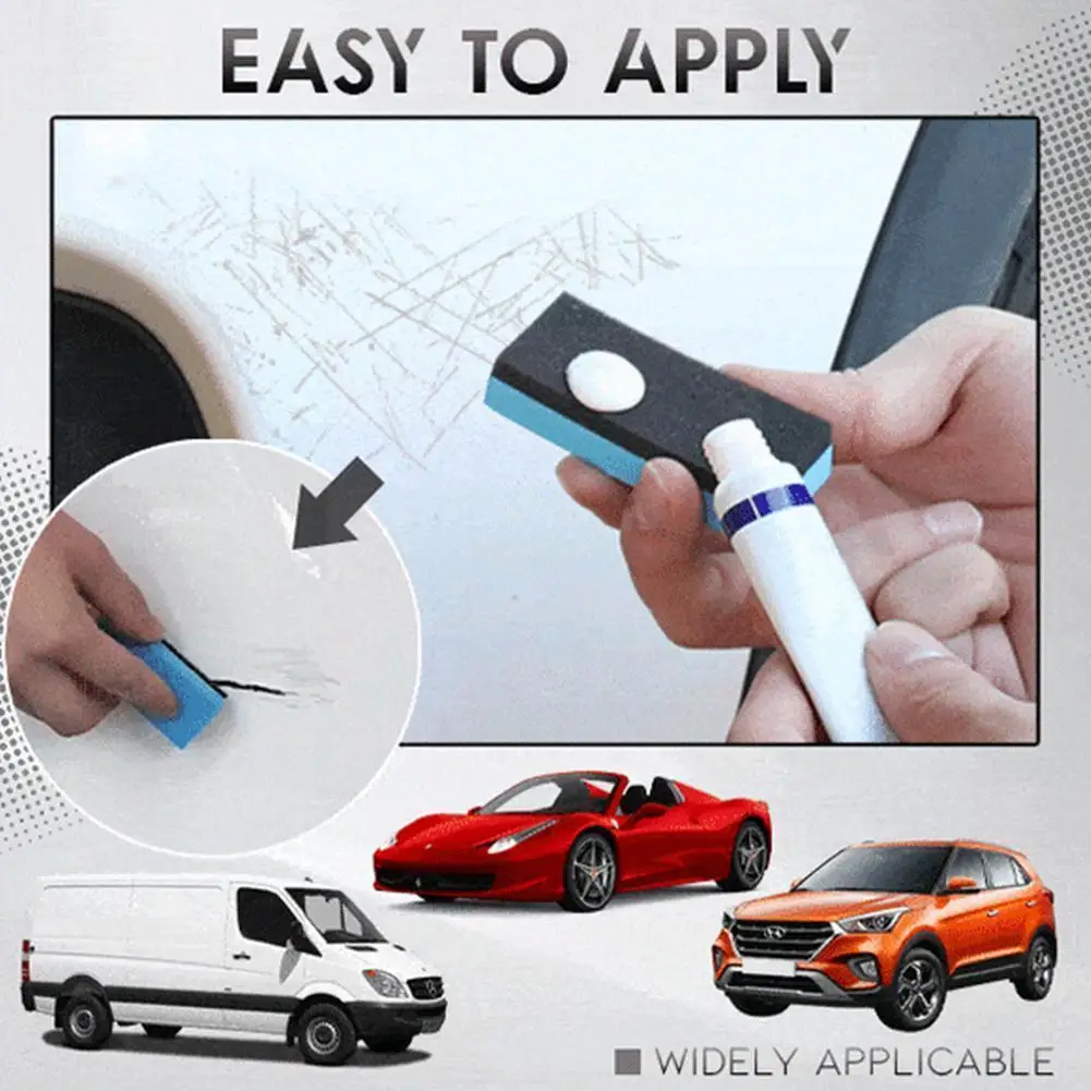 

Car Scratch Repair Kit Polishing Wax Grinding Paste Car Paint Car Cleaning Scratch Styling Retreading Care Removal Auto Pol S1O4