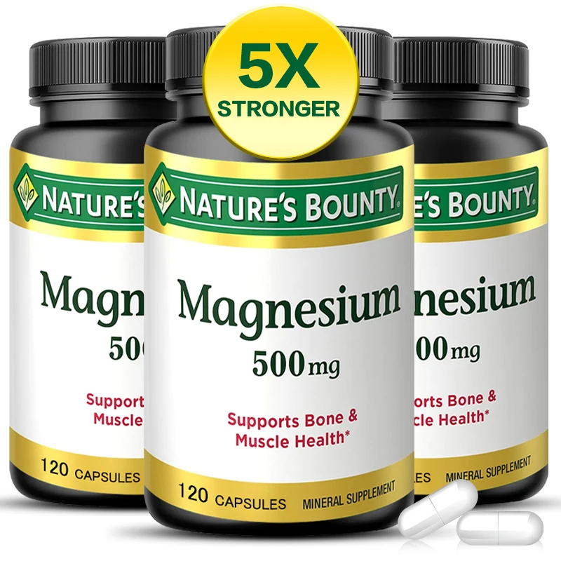 

Nature's Treasure - Magnesium Supports Bone Health and Mineralization