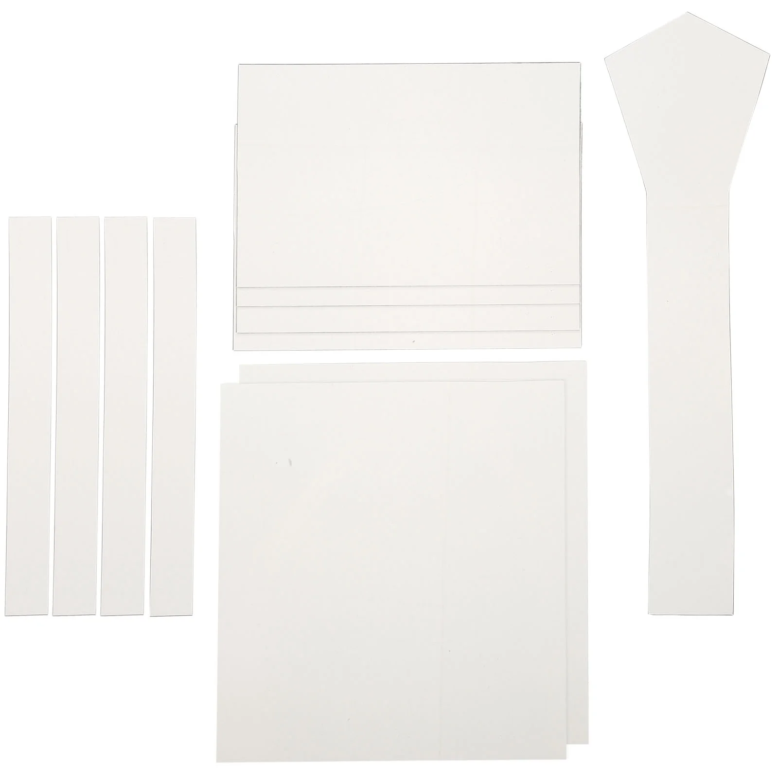 

11 Pcs Patchwork Quilting Tools Diy Present Packing Acrylic Templates Stencils Crafts Supplies