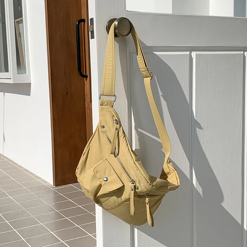 Chikage винтажные Индивидуальные Женские сумки через плечо большой емкости