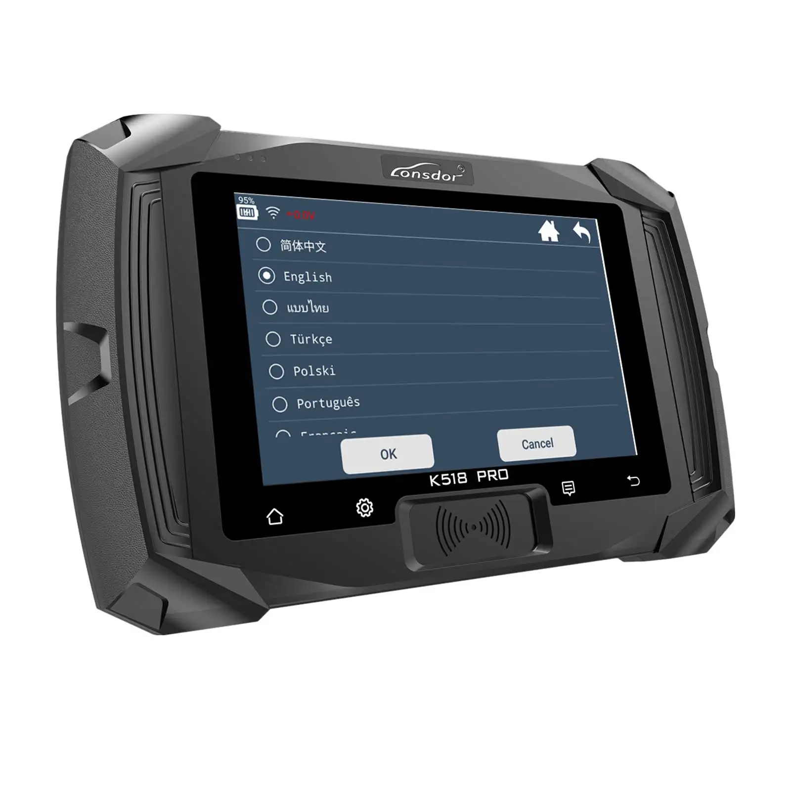 Программатор для ключей Lonsdor K518 PRO с 2 шт. LT20 кабелем Toyta FP30 Nissn 40 BCM адаптером ADP