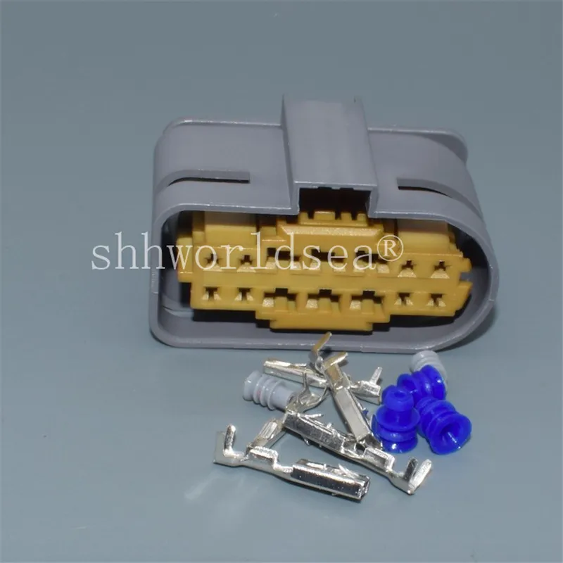 Shhworldsea 1 комплект 14 контактов 5 мм 3 корпус кабеля для сборки автомобиля жгут
