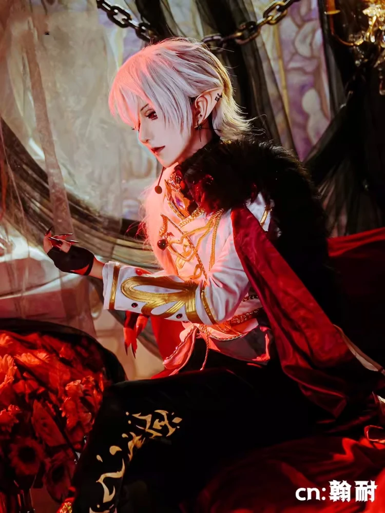 Аниме VTuber геймеры Kuzuha/Kanae косплей мужской женский модный костюм для Хэллоуина