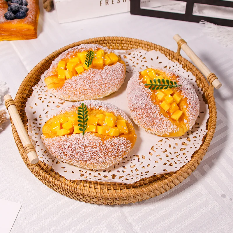 

Simulation Cake Soft Fragrance Decoration Furniture Ornaments Photography Props Food Model 2022 New Children Play House Toys