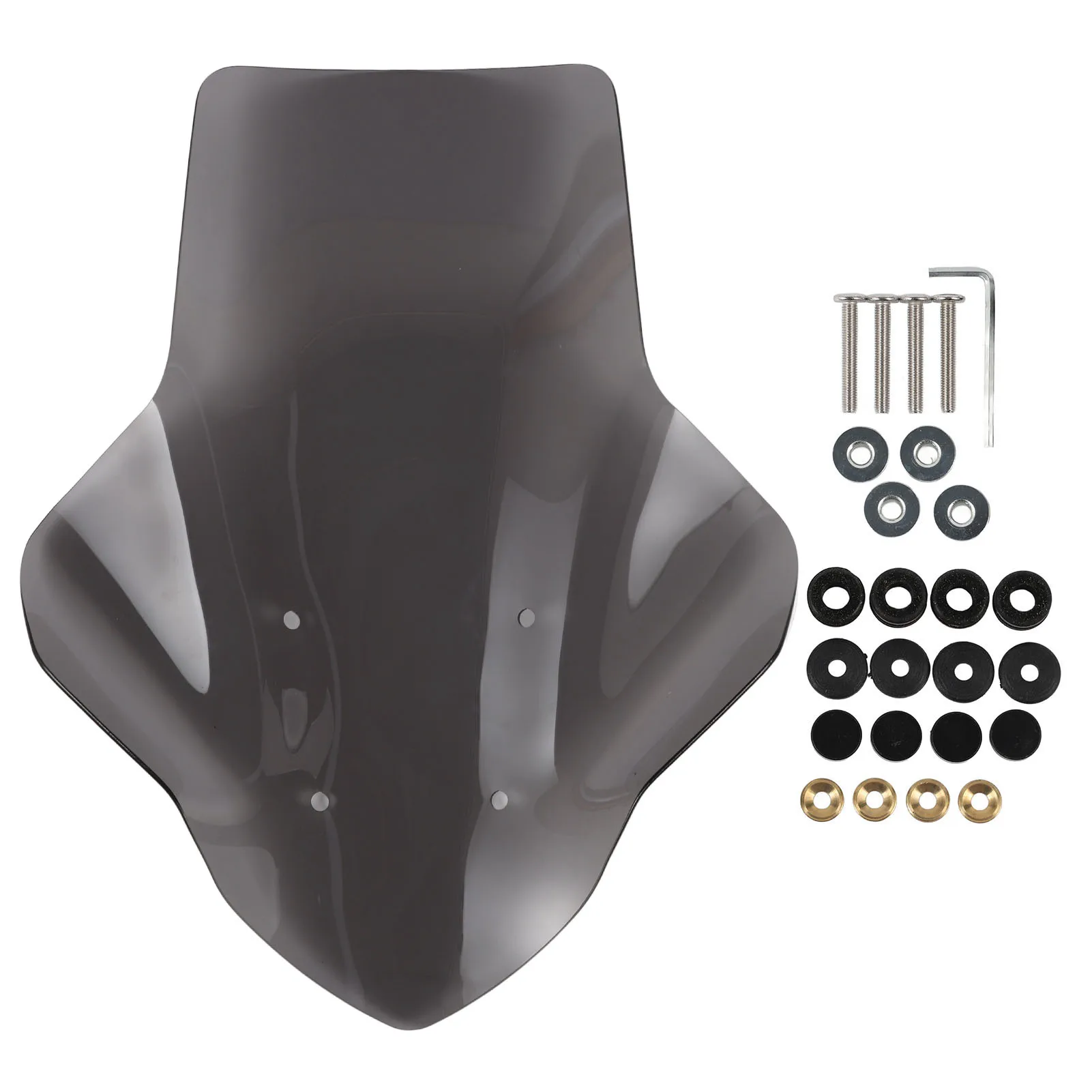 Защитное ветровое стекло мотоцикла усиленное переднее лобовое для NMAX 125155