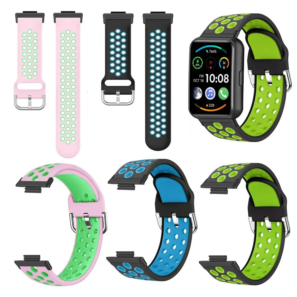 

Excellent Watch Belt Waterproof Comfy Smart Wristwatch Strap Replacement Wristwatch Band Watch Belt