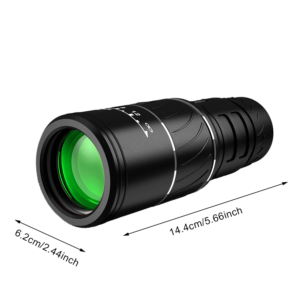 40X60 HD Optics BAK4 Telescope Night Vision Monocular Portable High Power For Hunting Bird Watching Holiday Gift | Инструменты