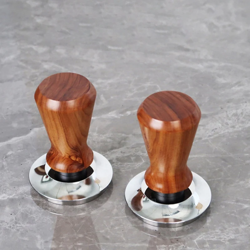 Хит продаж кофемолка с деревянной ручкой для бариста эспрессо ручной работы