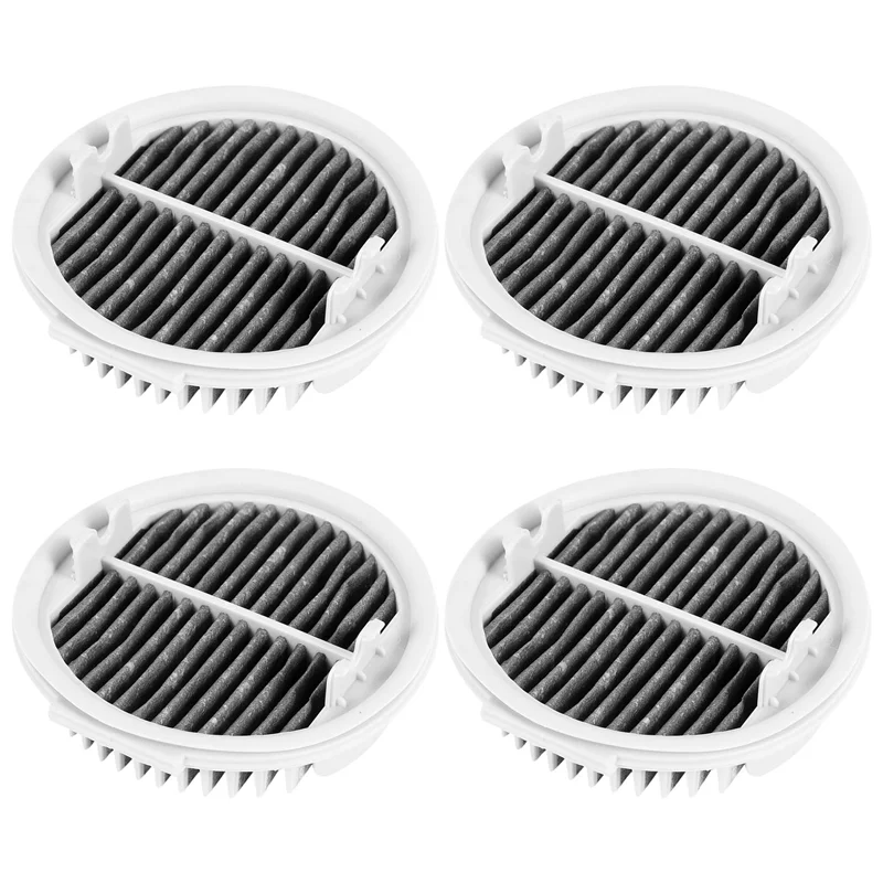 

4Pcs Hepa Filter For Xiaomi Roidmi Wireless F8 Smart Handheld Vacuum Cleaner Replacement Efficient Hepa Filters Parts Xcqlx01Rm