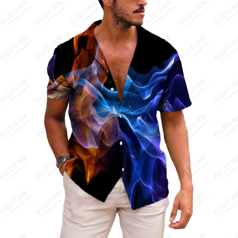 

Shipping Stripped Fashion Collar Japanese 3D Printing Men'S Top Quality Hot-Selling Shirts For Men Solid England Standard-Fit