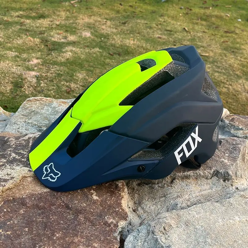 

Latest men's helmet riding equipment mountain bike half helmet downhill off-road helmet integrated universal helmet male F-FOXs
