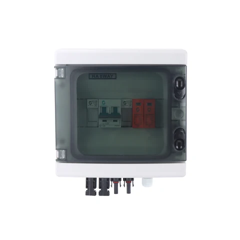 Солнечный комбинирующий блок WSDB-PV1/1 500В 600В