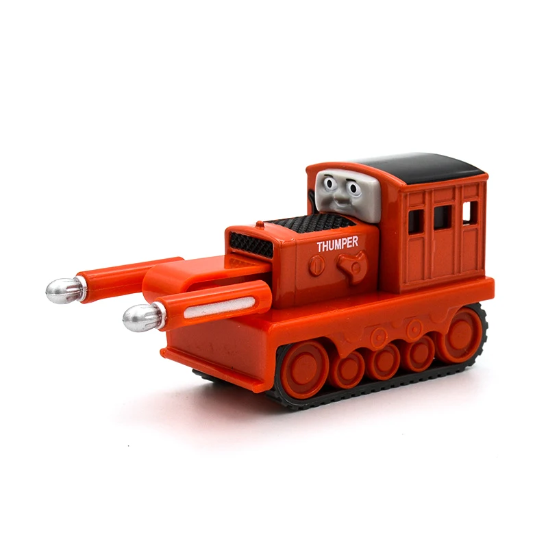 Литой металлический магнитный поезд Thomas and Friends шум Рокки Виктор Флинн