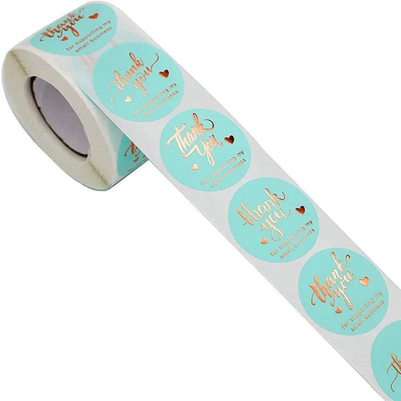 500 шт. круглые этикетки из крафт-бумаги конфеты подарочная коробка |