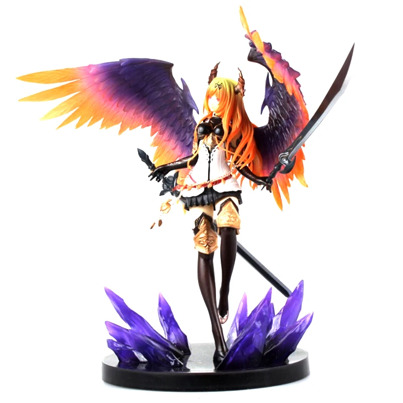 

Rage Of Bahamut 28cm Pvc Movable Action Figure Figma Model Sexy Anime Archetype Doll Collectible Toys for children Gift