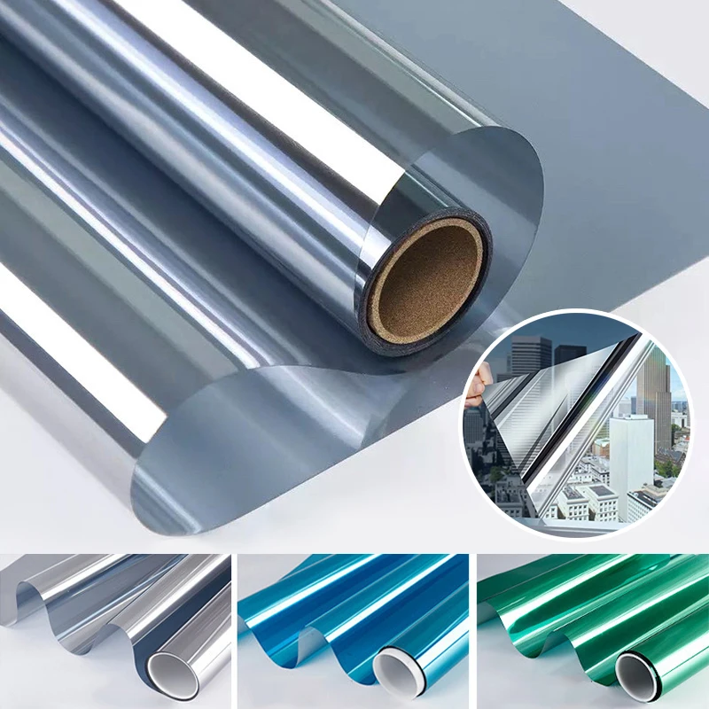 1 шт. односторонняя пленка для конфиденциальности на окна самоклеящаяся наклейка