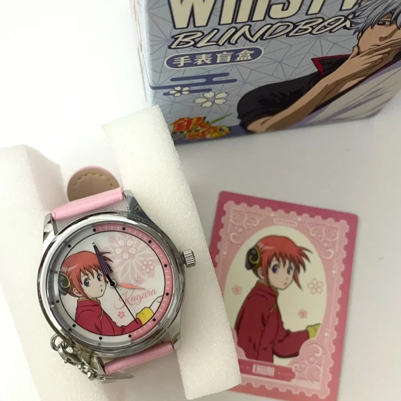 Фото Наручные часы Medialink Gintama Anime Watch Blind Box: коллекционные модные часы для любителей аниме, идеальный подарок для взрослых коллекционеров аниме. №2