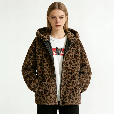 Женские зимние куртки из полиэстера