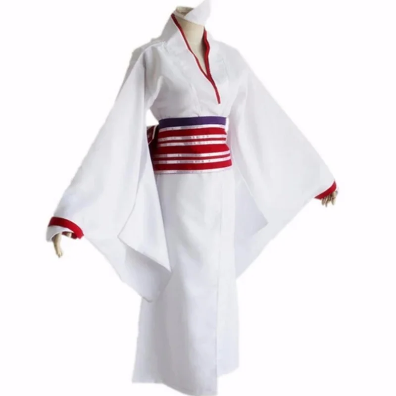 2022 аниме норагами Нора Косплей костюмы кимоно полный комплект одежда + бант