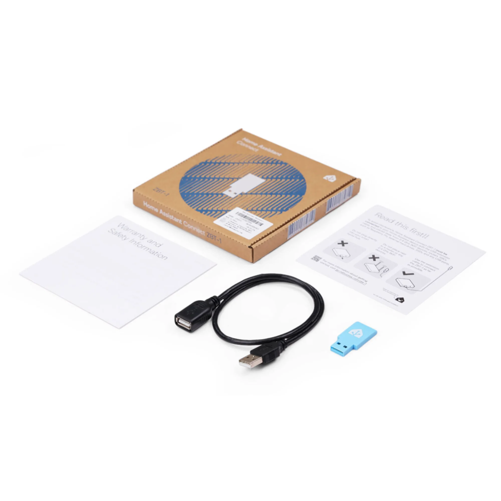 

Зеленый USB-накопитель SkyConnect для умного дома