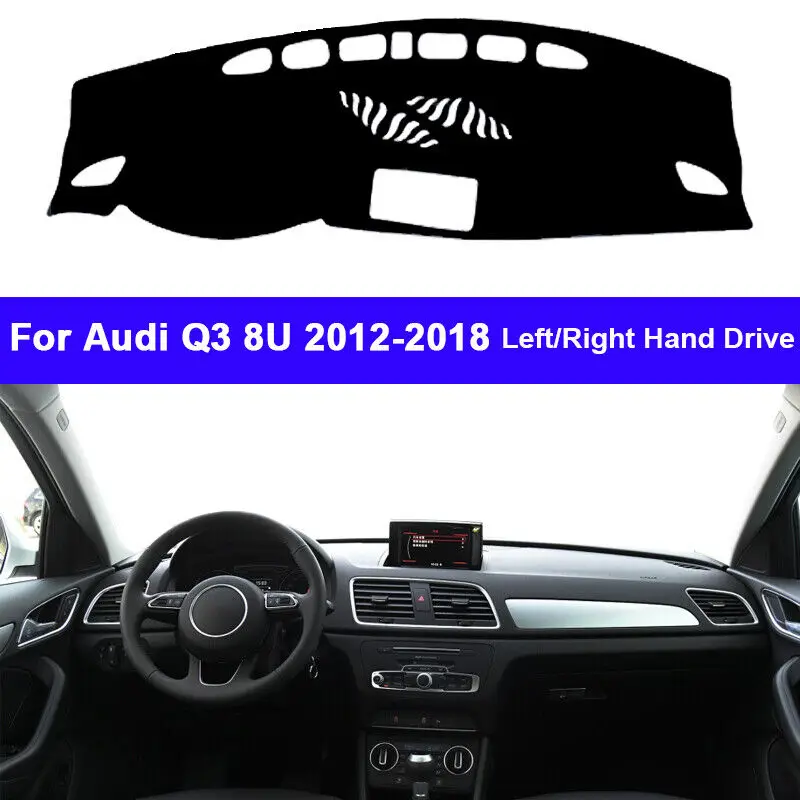 

Коврик для салона приборной панели автомобиля, крышка ковра для Audi Q3 8U 2012 - 2016 2017 2018
