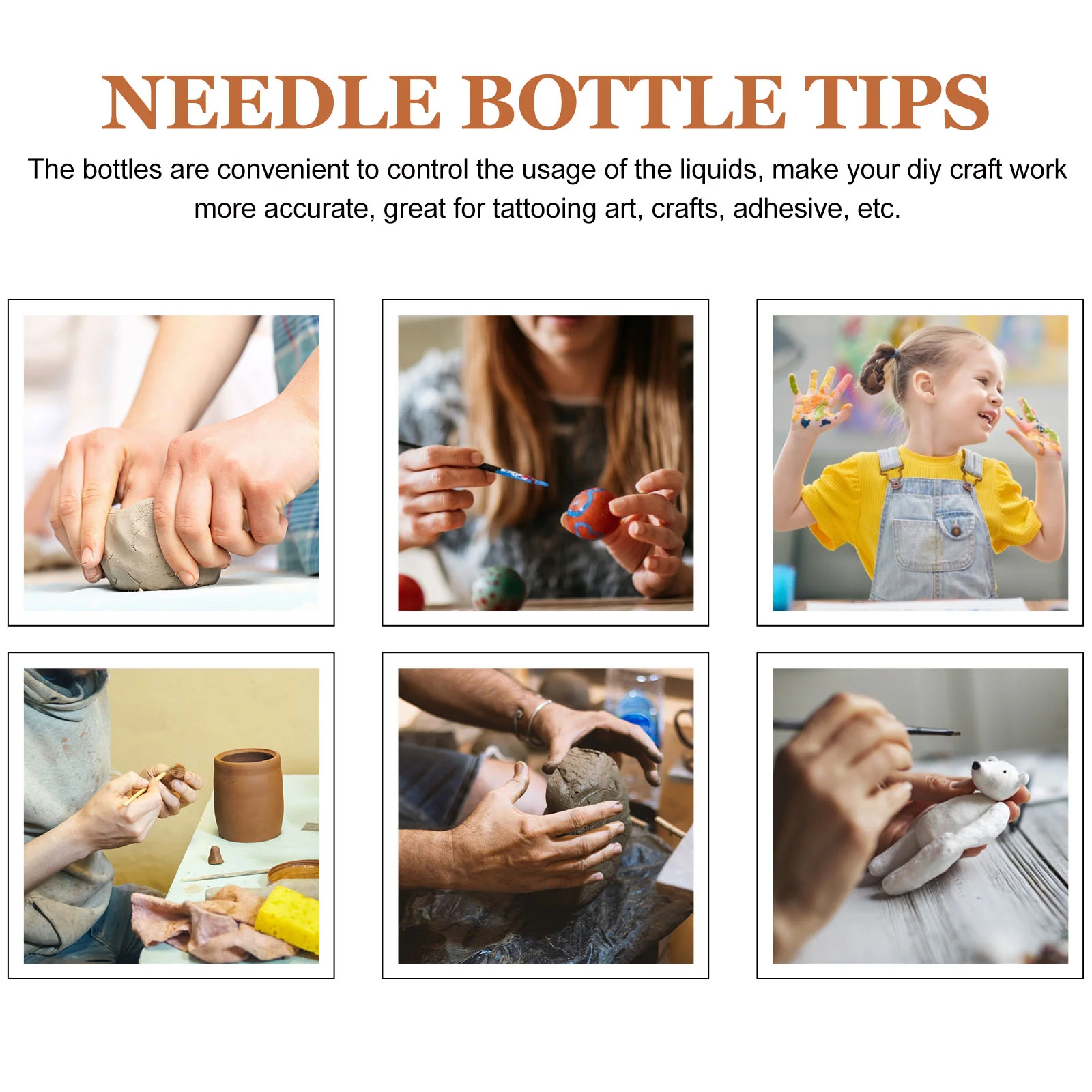 5 шт. маленькая бутылка для сжимания остроконечные бутылки с тонким наконечником