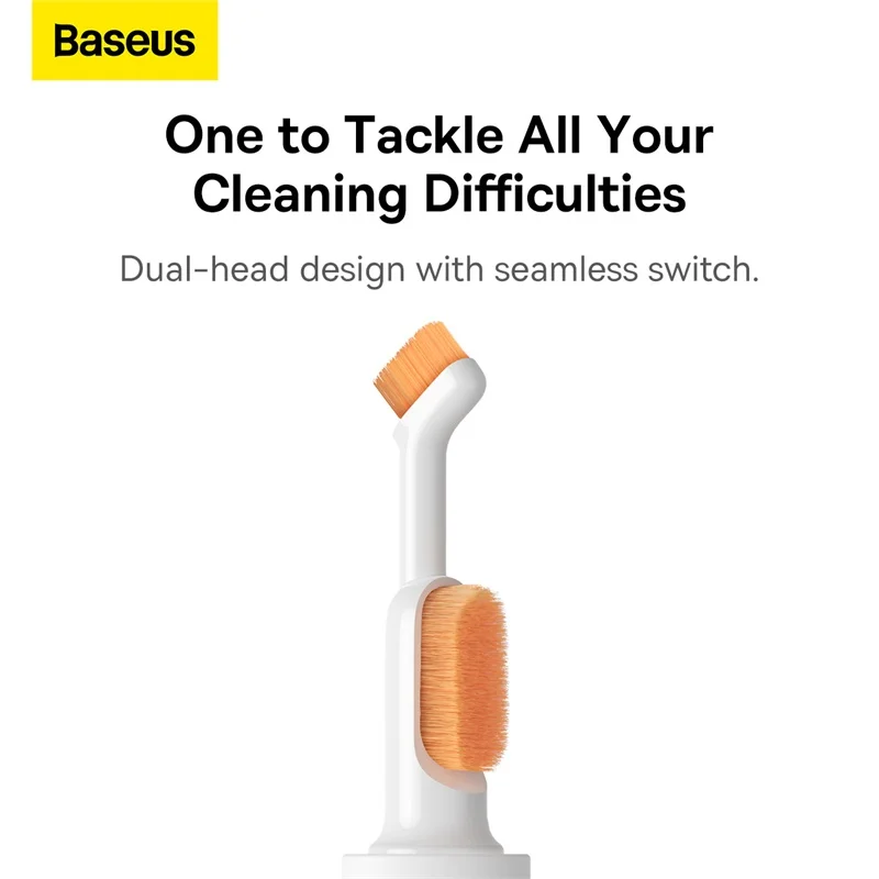 Baseus Bluetooth наушники чистящая ручка Щетка Очиститель Набор для Airpods Xiaomi Huawei Samsung