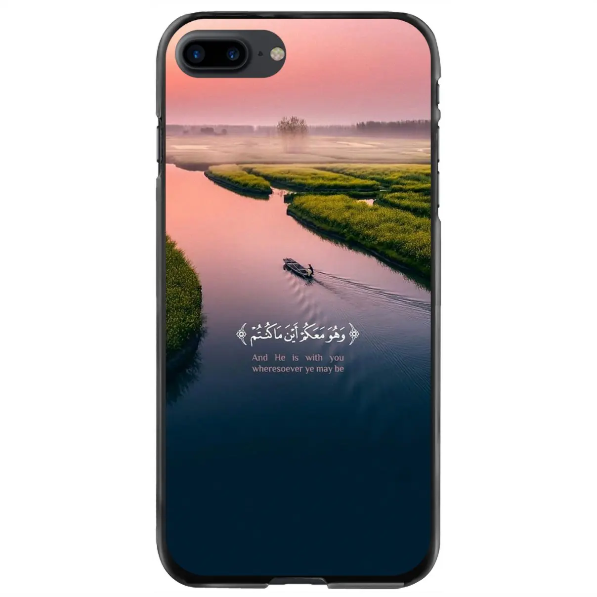 

Жесткий мусульманский чехол для телефона с арабскими коранами и цитатой для iPhone 11 12 13 14 Pro MAX Mini 5 5S SE 6 6S 7 8 Plus 10 X XR XS