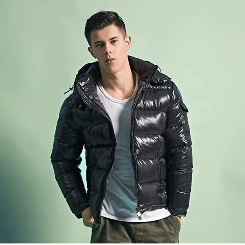 Рисунок 3 - Пуховик мужской с капюшоном