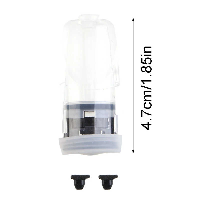 

KX4A 3pcs/set Ceramic Coil Refillable Cartridge for Relx Empty Pod Replacement Vape Cartridge Atomizer 2ml 1.2ohm Ecig