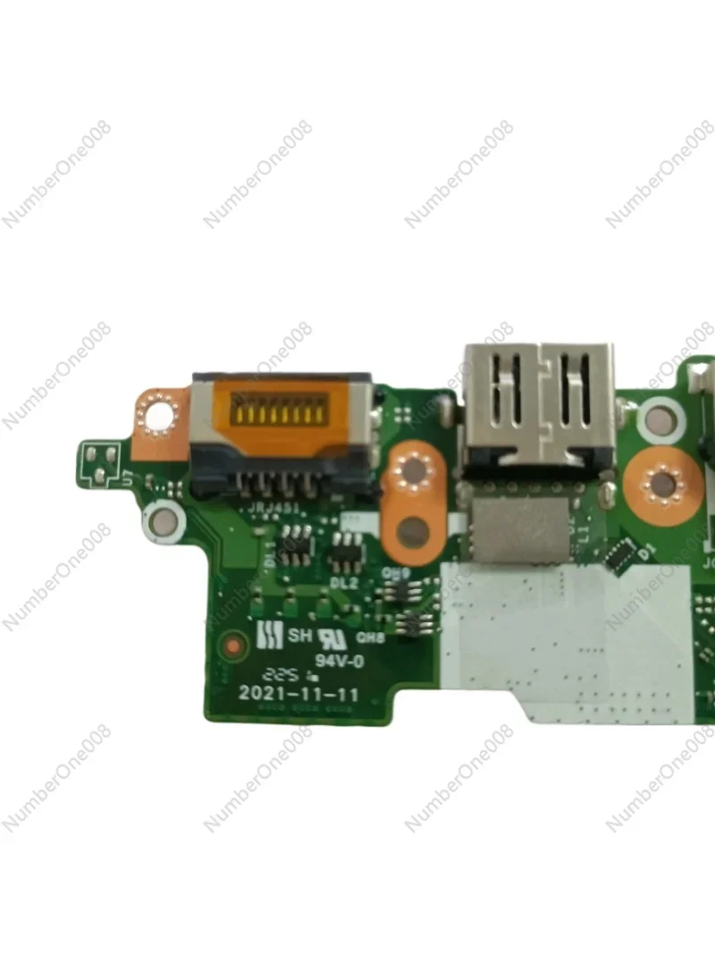 Оригинальный разъем для Lenovo Thinkbook 14 15 G2 G3 ITL USB Sub Card плата переключателя