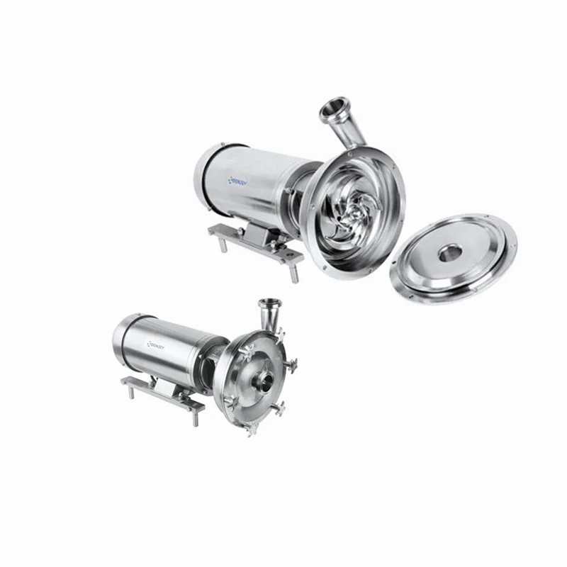 Гигиенический центробежный насос DONJOY с корпусом из нержавеющей стали санитарный