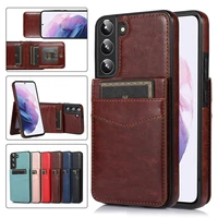 wallet case for samsung galaxy s22 s21 s20 s10 s9 fe ultra plus a13 a33 a52 a72 a50 cover with cards holder leather phone bags