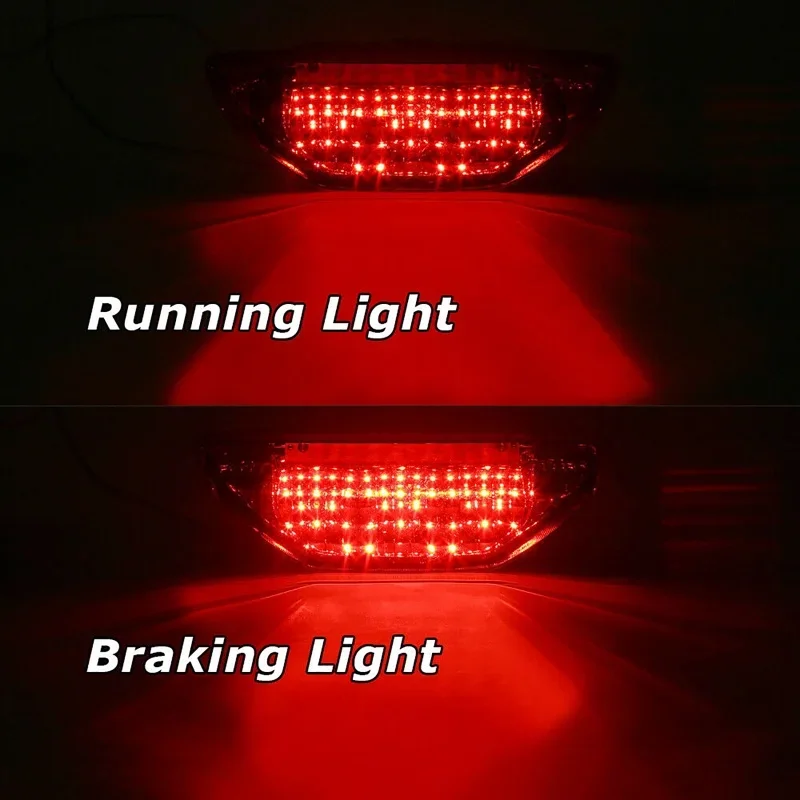 Задний фонарь ATV стоп-сигнал автомобильные фары для Honda TRX 250 300 400 500 700 Rancher Foreman Rubicon