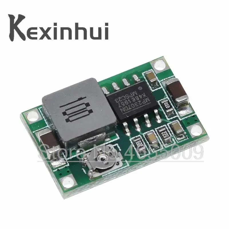 5 шт. Mini360 RC самолет модуль мини 360 DC понижающий преобразователь 2A 4 75 V-23V до 1V-17V 17x11x3