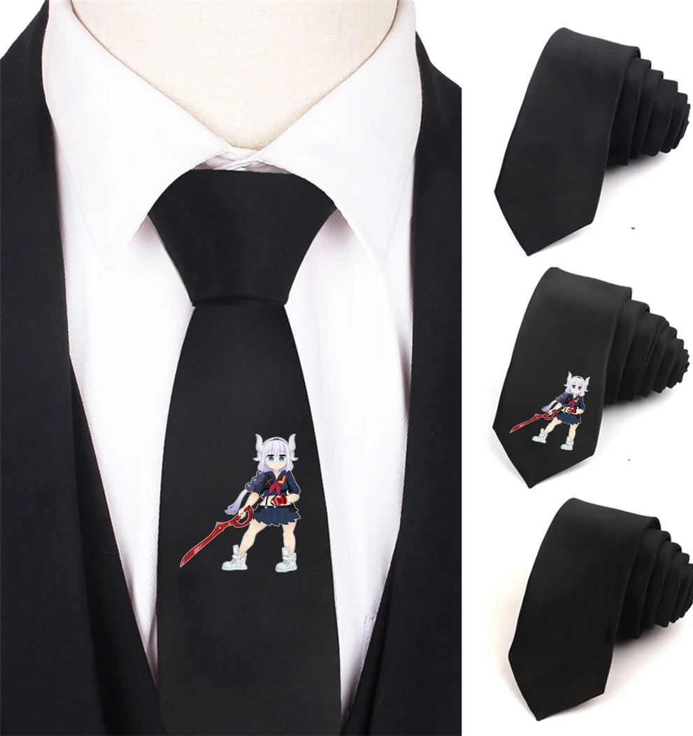 

Аниме Akame ga KILL! Детский галстук для мальчиков, хлопковый галстук, галстук для подростков, галстук для Хэллоуина, костюмы для косплея, мультяшный подарок