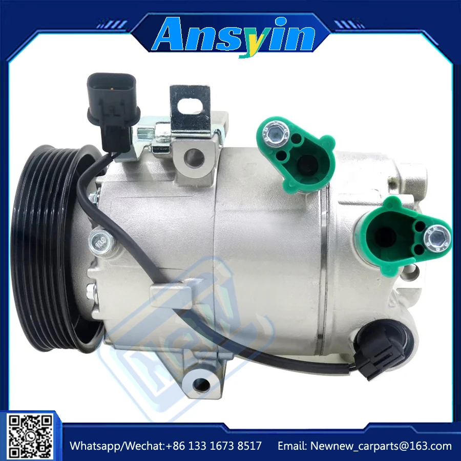 

VS14 AC Compressor For Hyundai Elantra Kia Forte Soul 2014-2019 97701A5100 97701-A5100 97701A5800 97701F2800 97701F2800RU