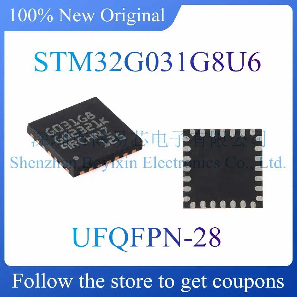 НОВЫЙ STM32G031G8U6 Оригинальный продукт UFQFPN-28