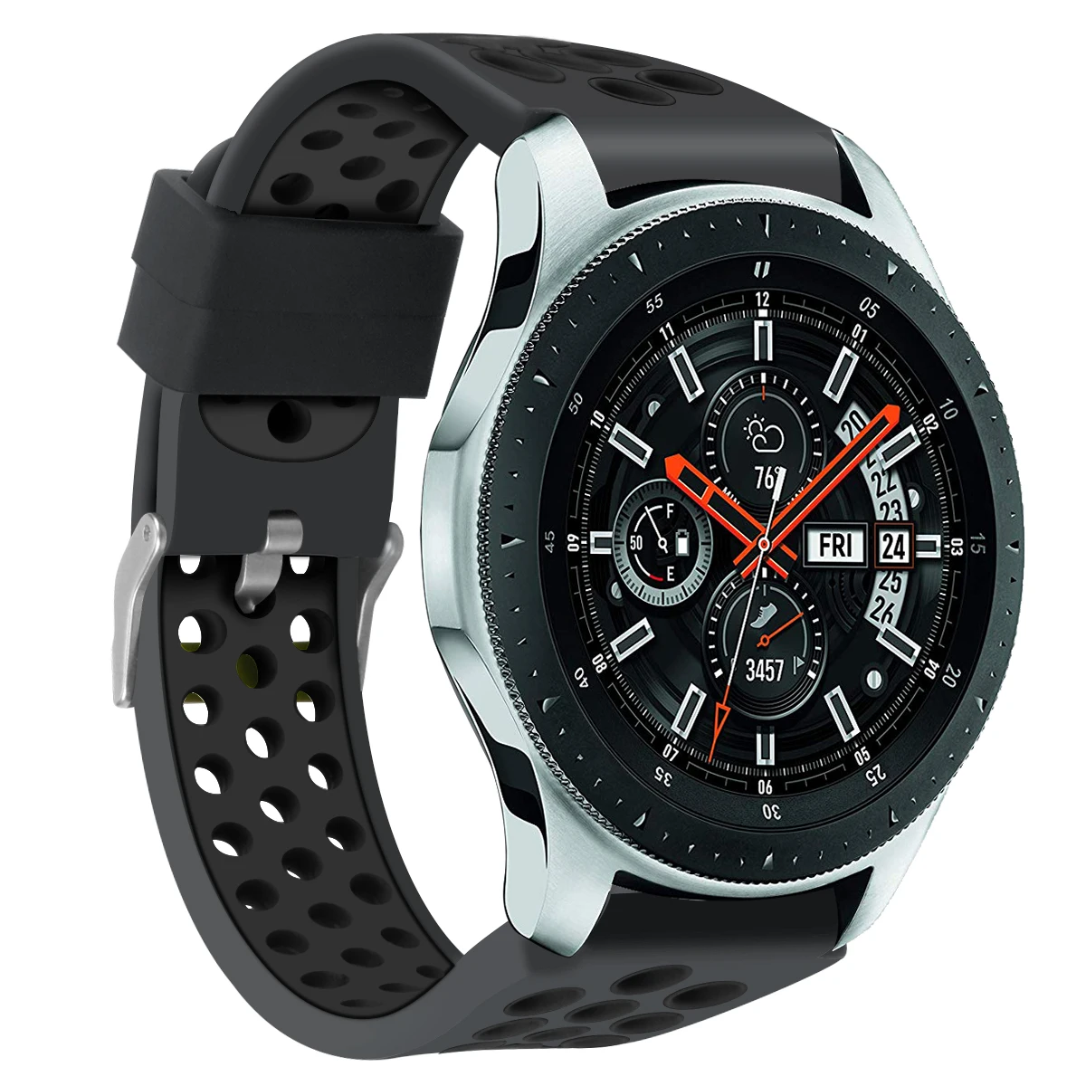 Оригинальный ремешок для Samsung Gear S3 Frontier/классический оригинальный Galaxy Watch 46 мм 3 445