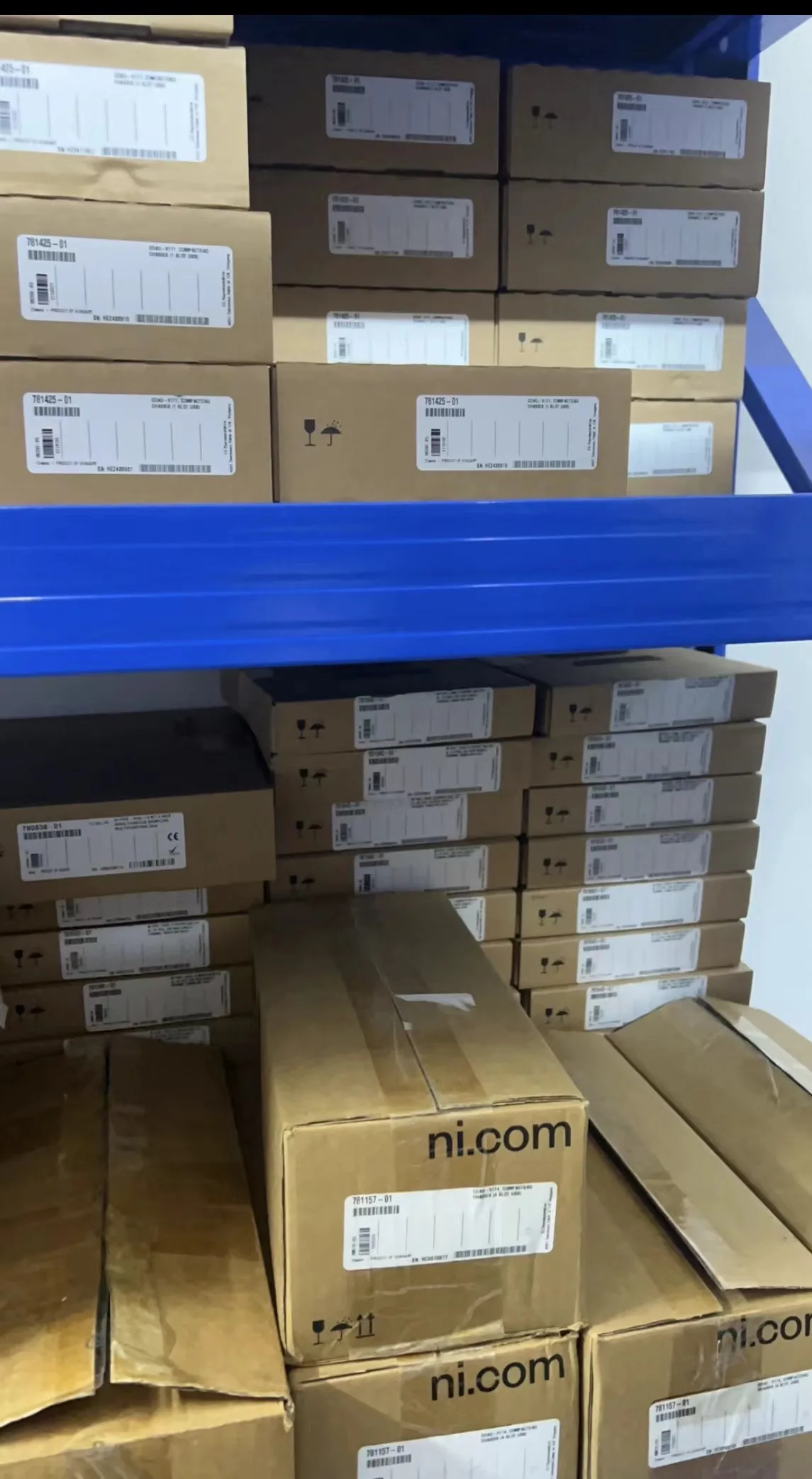 Новый контроллер NI sbRIO-9636 с одной платой аналоговый и цифровой б/у новый