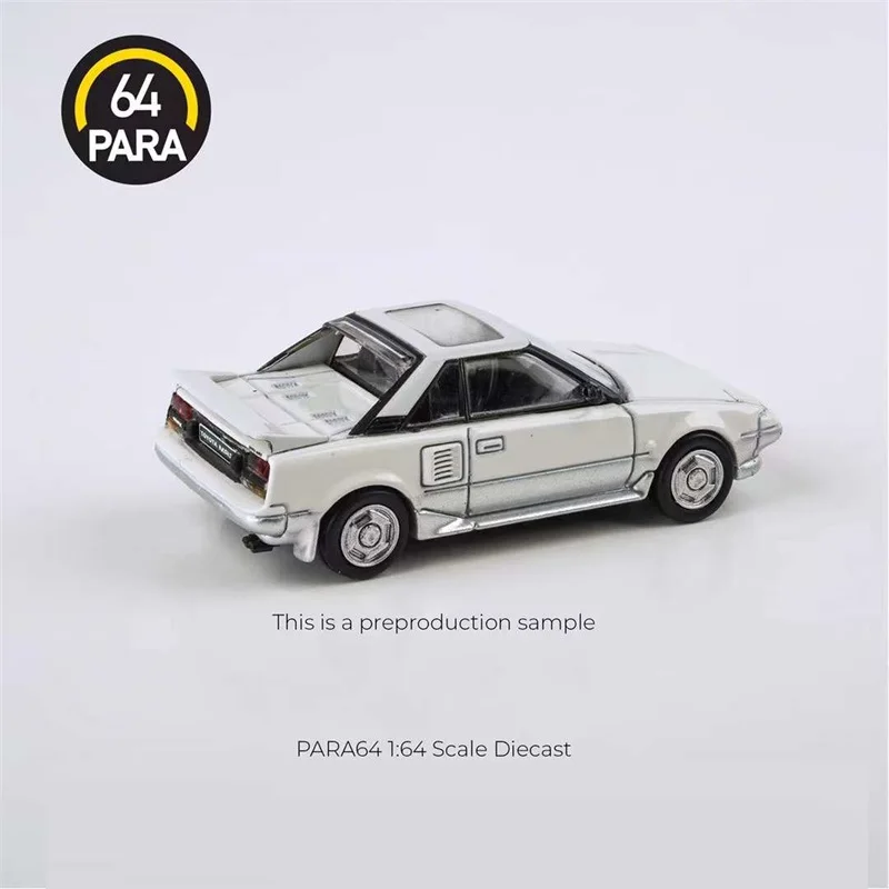 Пара 1:64 1985 MR2 Mk1 литая модель автомобиля