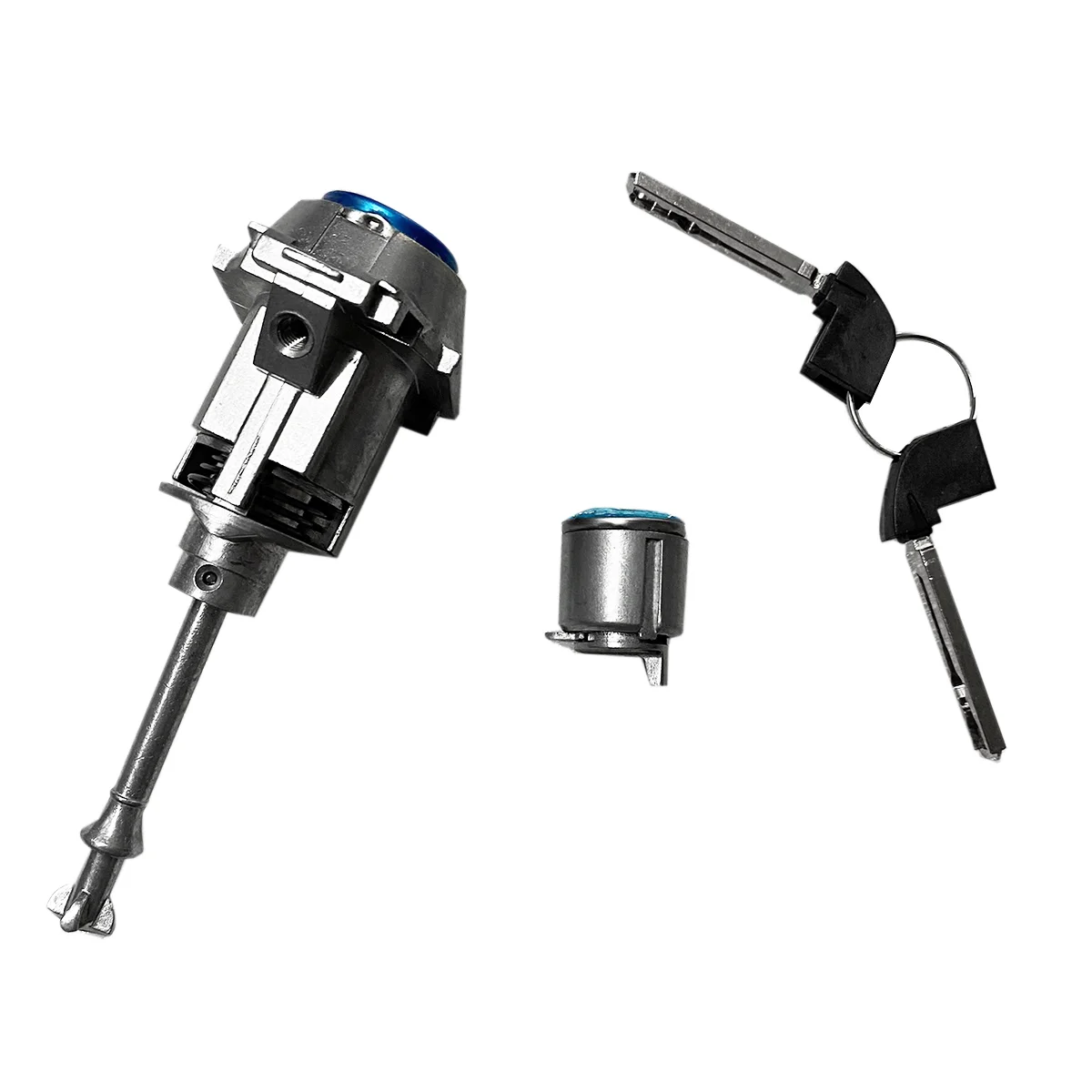 

69005-0G020 автомобильный цилиндр зажигания с 2 ключами для Toyota Land Cruiser Prado 2010-2019, цилиндр замка двери в сборе