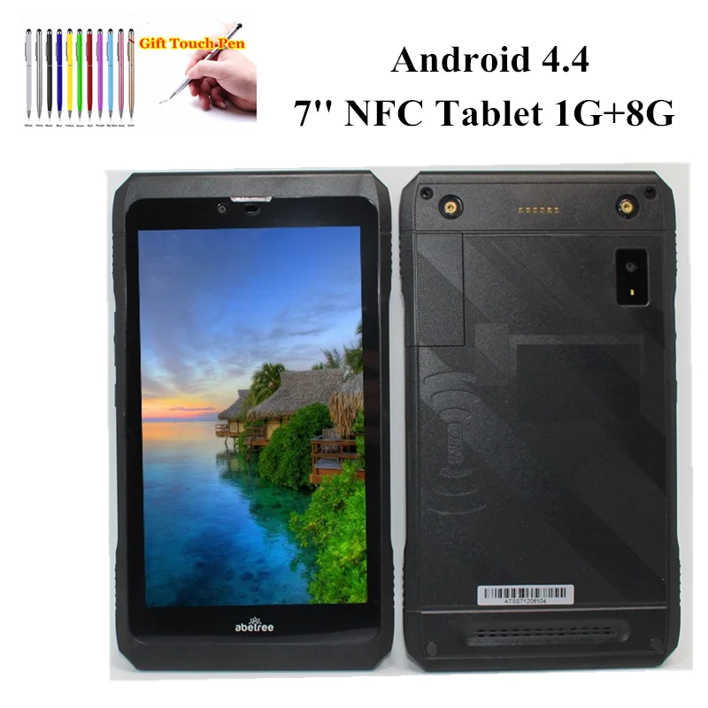 

7-дюймовый планшет с четырёхъядерным процессором MTK6582, ОЗУ 1 ГБ, ПЗУ 8 ГБ, Android 4,4, 1024x 600