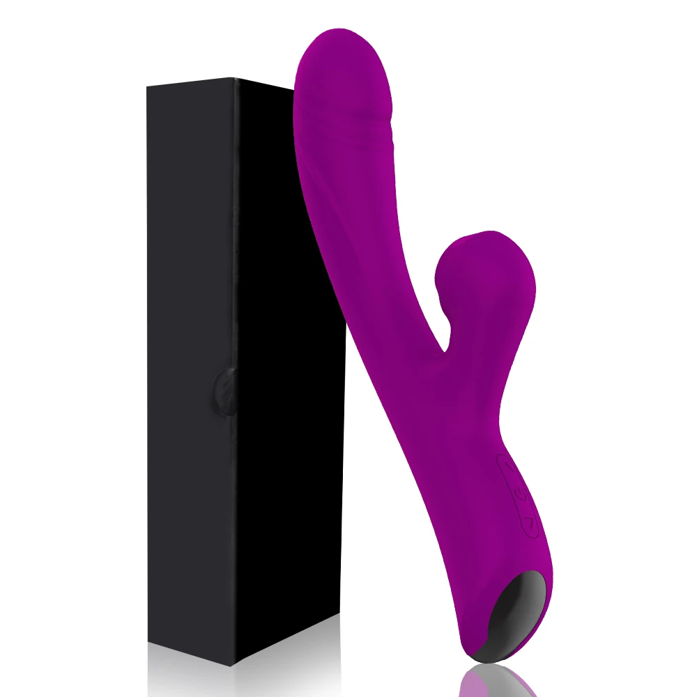 G Spot кролик фаллоимитатор вибратор секс-игрушки для женщин двойная вибрация Вагина Стимулятор клитора нагревательный вибратор женский массажер для тела