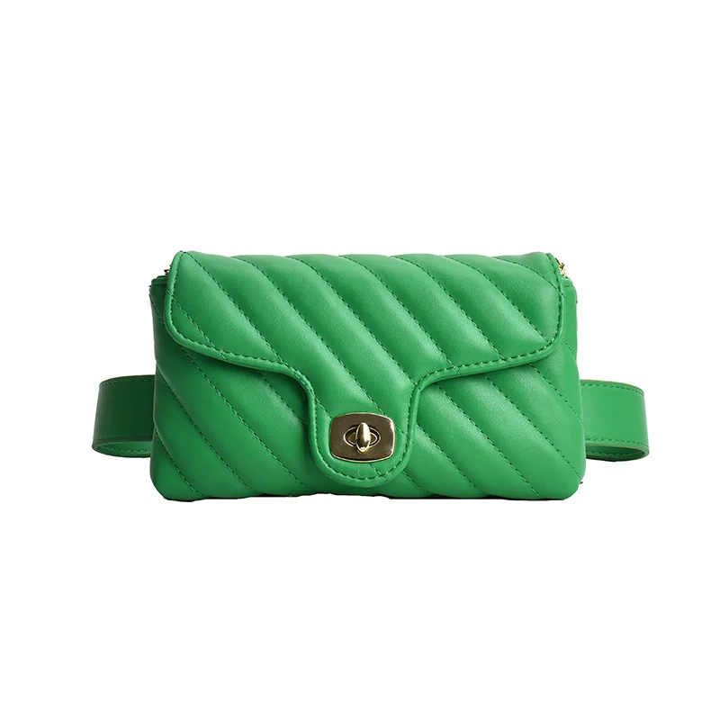 

Fashion Women's Waist Bag Small PU Leather Belt Bags Designer Shoulder Crossbody Chest Bag Female Fanny Pack Banana Hip Purse