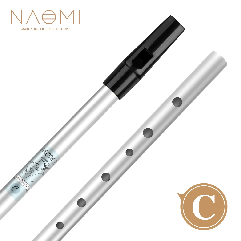 Профессиональный ирландский свисток NAOMI C/D ключ с шестигранной канавкой прочный