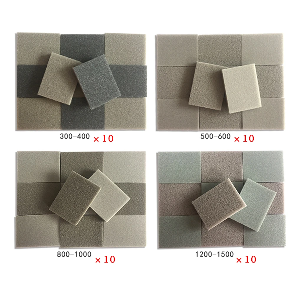 

Polishing Sandpaper 40pcs Abrasive Disc Metalwork Pad Polisher Sanding