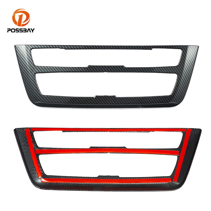 

Декоративная накладка на рамку центральной консоли автомобиля, внутренняя отделка из углеродного волокна для BMW 3 серии F80 M3 F82 F83 M4 2014 2015 2016 ...